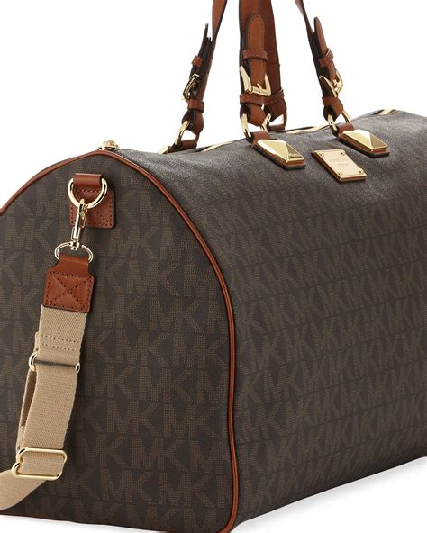 michael kors jet set tote luggage|Michael Kors jet set duffle.